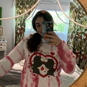Adorable vintage “I ❤️ California” pullover sweater